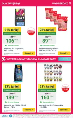 ERLI - gazetka promocyjna HOT PROMOCJE - Supermarket, AGD i Elektronika od poniedziałku 19.01 do niedzieli 25.01 - strona 3