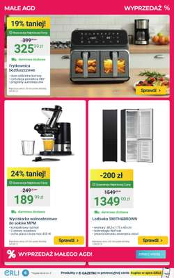 ERLI - gazetka promocyjna HOT PROMOCJE - Supermarket, AGD i Elektronika od poniedziałku 19.01 do niedzieli 25.01 - strona 6