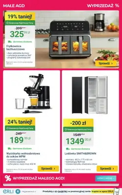 ERLI - gazetka promocyjna HOT PROMOCJE - Supermarket, AGD i Elektronika od poniedziałku 19.01 do niedzieli 25.01 - strona 6