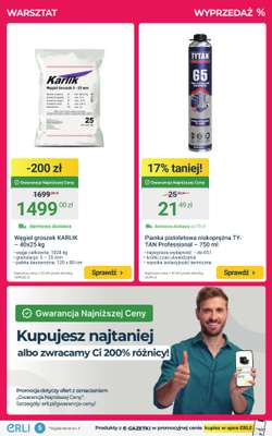 ERLI - gazetka promocyjna HIT DNIA – łap najlepszą okazję! od poniedziałku 19.01 do niedzieli 25.01 - strona 5