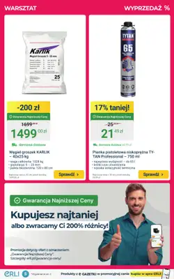 ERLI - gazetka promocyjna HIT DNIA – łap najlepszą okazję! od poniedziałku 19.01 do niedzieli 25.01 - strona 5