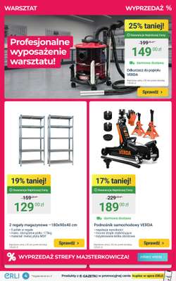 ERLI - gazetka promocyjna HIT DNIA – łap najlepszą okazję! od poniedziałku 19.01 do niedzieli 25.01 - strona 4