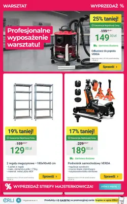 ERLI - gazetka promocyjna HIT DNIA – łap najlepszą okazję! od poniedziałku 19.01 do niedzieli 25.01 - strona 4