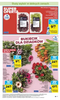 Carrefour - gazetka promocyjna Gazetka Carrefour od poniedziałku od poniedziałku 19.01 do niedzieli 25.01 - strona 15