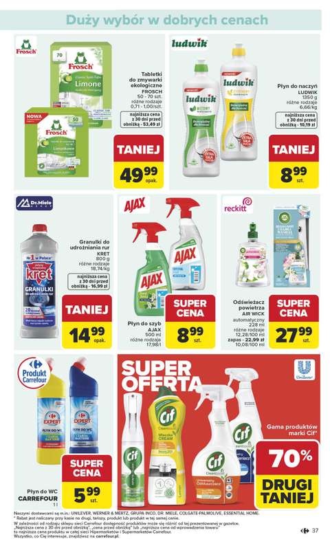 Carrefour - gazetka promocyjna Gazetka Carrefour od poniedziałku od poniedziałku 19.01 do niedzieli 25.01 - strona 39