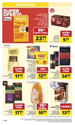 Carrefour - gazetka promocyjna Gazetka Carrefour od poniedziałku od poniedziałku 19.01 do niedzieli 25.01 - strona 28
