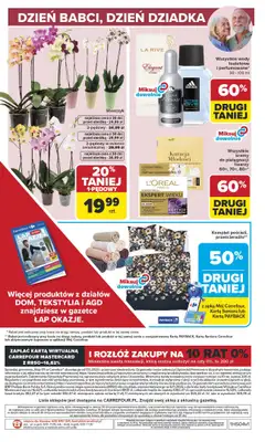 Carrefour - gazetka promocyjna Gazetka Carrefour od poniedziałku od poniedziałku 19.01 do niedzieli 25.01 - strona 42