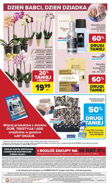 Carrefour - gazetka promocyjna Gazetka Carrefour od poniedziałku od poniedziałku 19.01 do niedzieli 25.01 - strona 42
