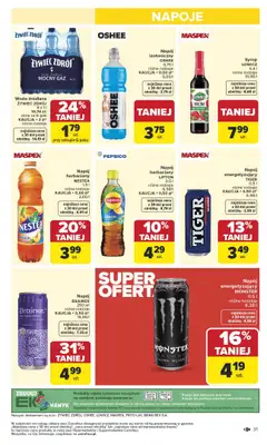Carrefour - gazetka promocyjna Gazetka Carrefour od poniedziałku od poniedziałku 19.01 do niedzieli 25.01 - strona 33