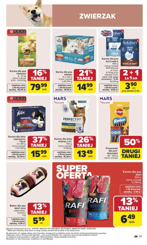 Carrefour - gazetka promocyjna Gazetka Carrefour od poniedziałku od poniedziałku 19.01 do niedzieli 25.01 - strona 31