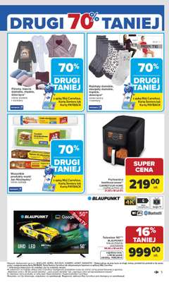 Carrefour - gazetka promocyjna Gazetka Carrefour od poniedziałku od poniedziałku 19.01 do niedzieli 25.01 - strona 7