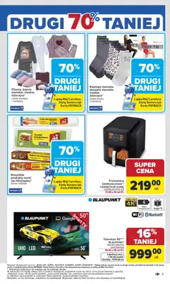 Carrefour - gazetka promocyjna Gazetka Carrefour od poniedziałku od poniedziałku 19.01 do niedzieli 25.01 - strona 7