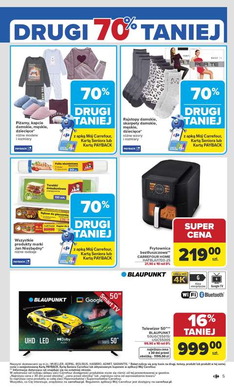 Carrefour - gazetka promocyjna Gazetka Carrefour od poniedziałku od poniedziałku 19.01 do niedzieli 25.01 - strona 7
