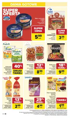 Carrefour - gazetka promocyjna Gazetka Carrefour od poniedziałku od poniedziałku 19.01 do niedzieli 25.01 - strona 24
