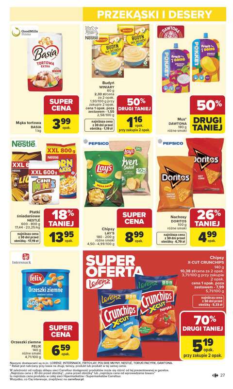 Carrefour - gazetka promocyjna Gazetka Carrefour od poniedziałku od poniedziałku 19.01 do niedzieli 25.01 - strona 29