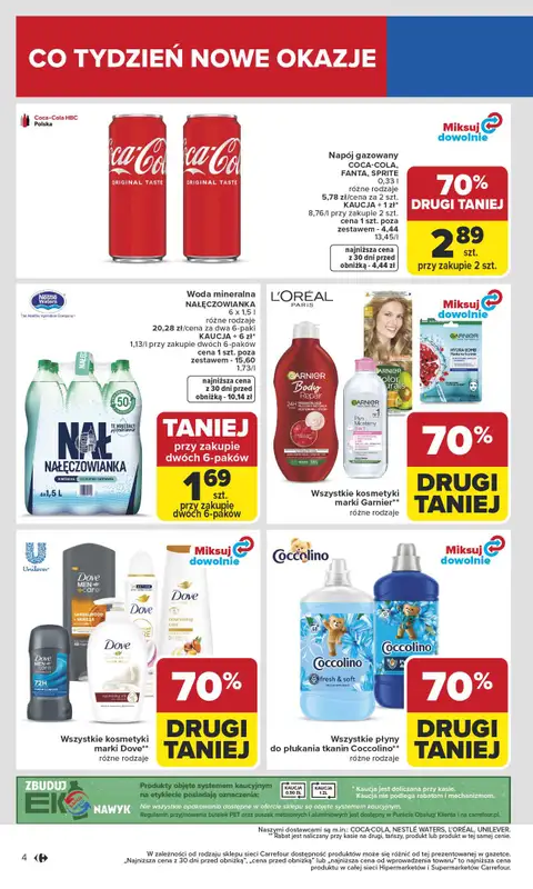Carrefour - gazetka promocyjna Gazetka Carrefour od poniedziałku od poniedziałku 19.01 do niedzieli 25.01 - strona 6