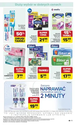 Carrefour - gazetka promocyjna Gazetka Carrefour od poniedziałku od poniedziałku 19.01 do niedzieli 25.01 - strona 37