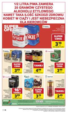 Carrefour - gazetka promocyjna Gazetka Carrefour od poniedziałku od poniedziałku 19.01 do niedzieli 25.01 - strona 34