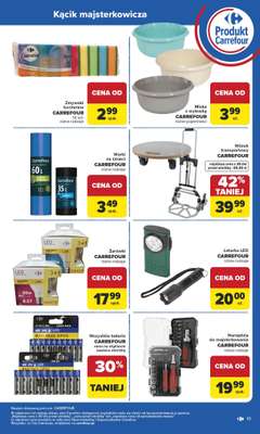 Carrefour - gazetka promocyjna Gazetka Produkt Carrefour od poniedziałku od poniedziałku 19.01 do soboty 31.01 - strona 19