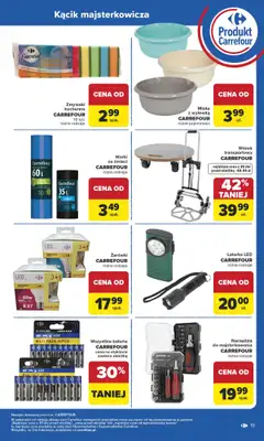 Carrefour - gazetka promocyjna Gazetka Produkt Carrefour od poniedziałku od poniedziałku 19.01 do soboty 31.01 - strona 19