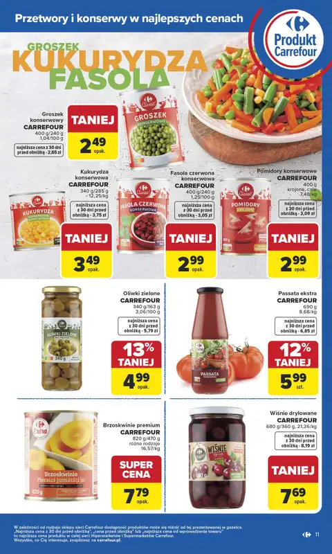Carrefour - gazetka promocyjna Gazetka Produkt Carrefour od poniedziałku od poniedziałku 19.01 do soboty 31.01 - strona 11