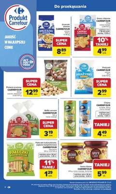 Carrefour - gazetka promocyjna Gazetka Produkt Carrefour od poniedziałku od poniedziałku 19.01 do soboty 31.01 - strona 8