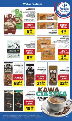 Carrefour - gazetka promocyjna Gazetka Produkt Carrefour od poniedziałku od poniedziałku 19.01 do soboty 31.01 - strona 9
