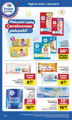 Carrefour - gazetka promocyjna Gazetka Produkt Carrefour od poniedziałku od poniedziałku 19.01 do soboty 31.01 - strona 14