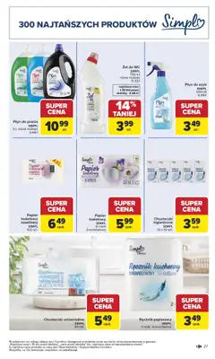 Carrefour - gazetka promocyjna Gazetka Produkt Carrefour od poniedziałku od poniedziałku 19.01 do soboty 31.01 - strona 27