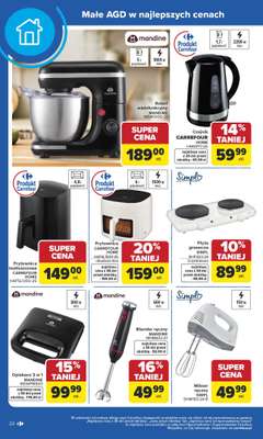 Carrefour - gazetka promocyjna Gazetka Produkt Carrefour od poniedziałku od poniedziałku 19.01 do soboty 31.01 - strona 22