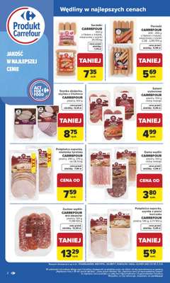 Carrefour - gazetka promocyjna Gazetka Produkt Carrefour od poniedziałku od poniedziałku 19.01 do soboty 31.01 - strona 2