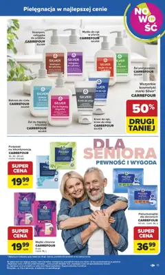 Carrefour - gazetka promocyjna Gazetka Produkt Carrefour od poniedziałku od poniedziałku 19.01 do soboty 31.01 - strona 15