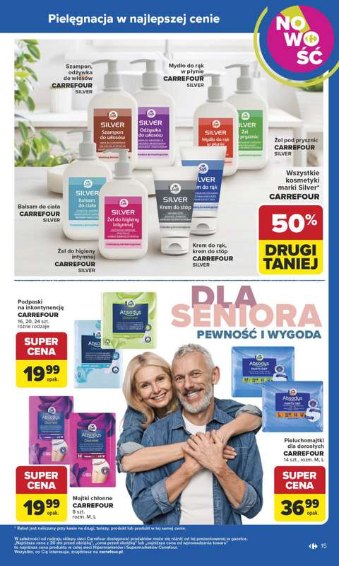 Carrefour - gazetka promocyjna Gazetka Produkt Carrefour od poniedziałku od poniedziałku 19.01 do soboty 31.01 - strona 15