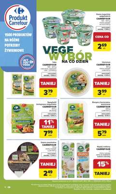 Carrefour - gazetka promocyjna Gazetka Produkt Carrefour od poniedziałku od poniedziałku 19.01 do soboty 31.01 - strona 16