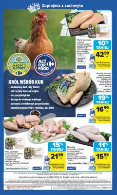 Carrefour - gazetka promocyjna Gazetka Produkt Carrefour od poniedziałku od poniedziałku 19.01 do soboty 31.01 - strona 28