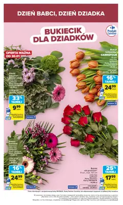 Carrefour - gazetka promocyjna Gazetka Dzień Babci i Dziadka od poniedziałku 19.01 do niedzieli 25.01 - strona 4