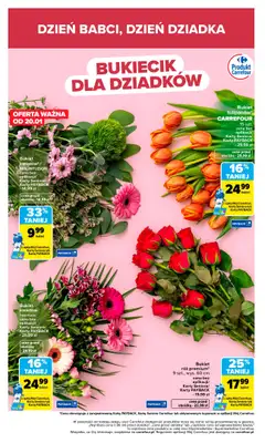 Carrefour - gazetka promocyjna Gazetka Dzień Babci i Dziadka od poniedziałku 19.01 do niedzieli 25.01 - strona 4