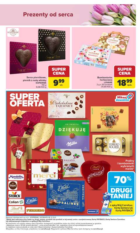 Carrefour - gazetka promocyjna Gazetka Dzień Babci i Dziadka od poniedziałku 19.01 do niedzieli 25.01 - strona 3