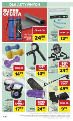 Carrefour - gazetka promocyjna Gazetka Łap super okazje od poniedziałku od poniedziałku 19.01 do soboty 31.01 - strona 4