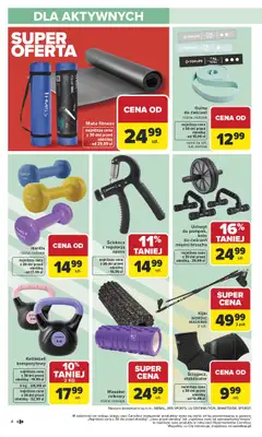 Carrefour - gazetka promocyjna Gazetka Łap super okazje od poniedziałku od poniedziałku 19.01 do soboty 31.01 - strona 4