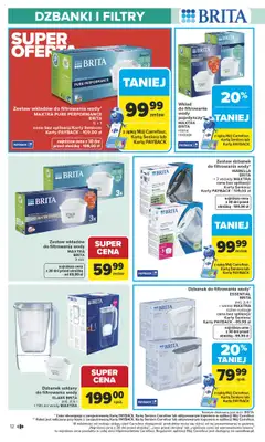 Carrefour - gazetka promocyjna Gazetka Łap super okazje od poniedziałku od poniedziałku 19.01 do soboty 31.01 - strona 12