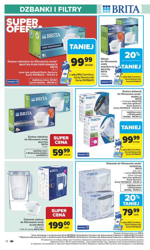 Carrefour - gazetka promocyjna Gazetka Łap super okazje od poniedziałku od poniedziałku 19.01 do soboty 31.01 - strona 12
