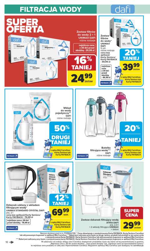 Carrefour - gazetka promocyjna Gazetka Łap super okazje od poniedziałku od poniedziałku 19.01 do soboty 31.01 - strona 10