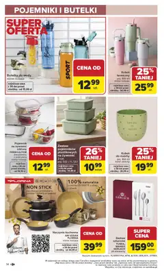 Carrefour - gazetka promocyjna Gazetka Łap super okazje od poniedziałku od poniedziałku 19.01 do soboty 31.01 - strona 14