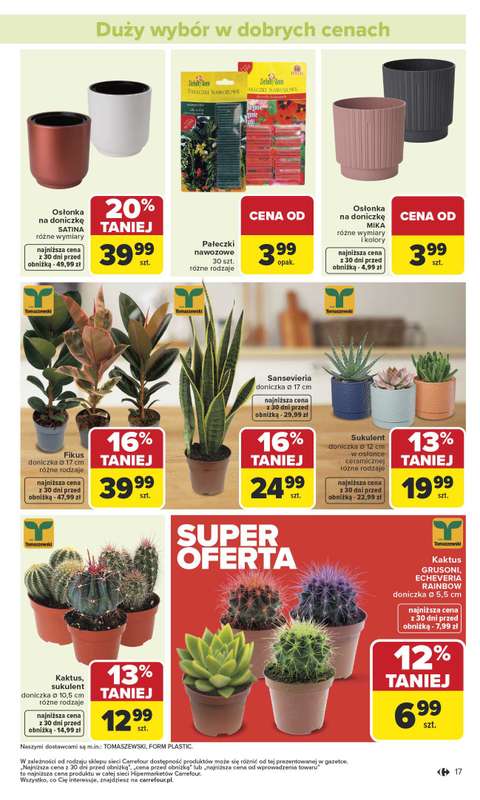 Carrefour - gazetka promocyjna Gazetka Łap super okazje od poniedziałku od poniedziałku 19.01 do soboty 31.01 - strona 17