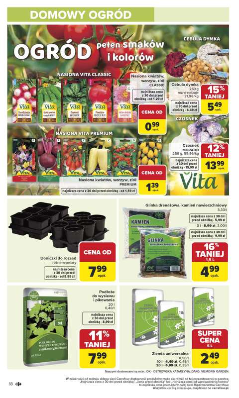 Carrefour - gazetka promocyjna Gazetka Łap super okazje od poniedziałku od poniedziałku 19.01 do soboty 31.01 - strona 18