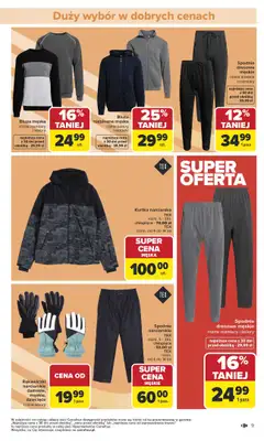 Carrefour - gazetka promocyjna Gazetka Łap super okazje od poniedziałku od poniedziałku 19.01 do soboty 31.01 - strona 9