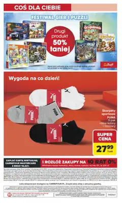 Carrefour - gazetka promocyjna Gazetka Łap super okazje od poniedziałku od poniedziałku 19.01 do soboty 31.01 - strona 20