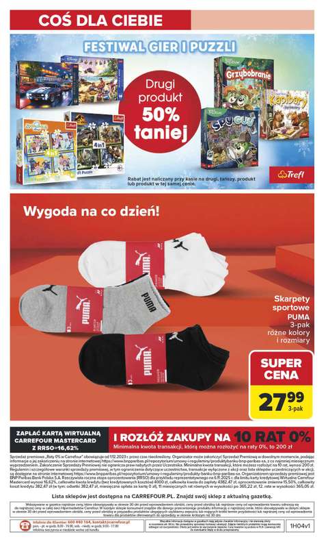 Carrefour - gazetka promocyjna Gazetka Łap super okazje od poniedziałku od poniedziałku 19.01 do soboty 31.01 - strona 20