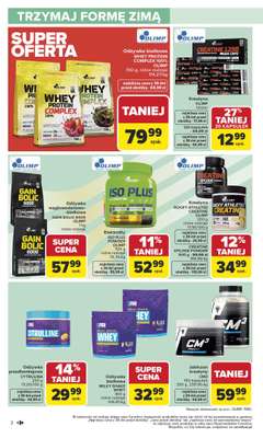 Carrefour - gazetka promocyjna Gazetka Łap super okazje od poniedziałku od poniedziałku 19.01 do soboty 31.01 - strona 2